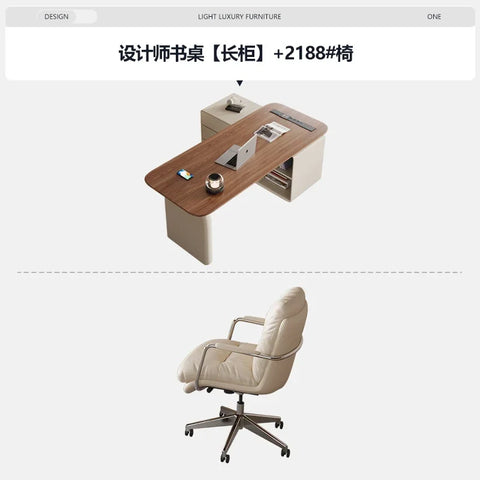 Manager Executive Office Desks Storage With Drawers Home Standing Computer Desks Home Bedroom Escritorio Office Furniture