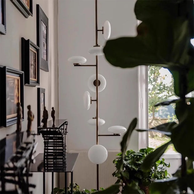 Italian Indoor Floor Lamp Floor To Ceiling Lamp Designer Standing Floor Light for Living Room Creative Corner Standing Lamp