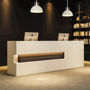 Hotels Counter Reception Desks Beauty Aesthetics Design Luxury Reception Desks Computer Modern Mostrador Recepcion Furniture