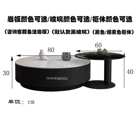 Luxury Modern Coffee Table Simple Glamour Premium Unique Coffee Table Living Room Muebles Para El Hogar Living Room Furniture