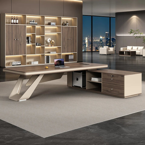 Organizers Storage Office Desks Executive Luxury Modern Writing Office Desks Adjustable Standing Mesa De Escritorio Furniture