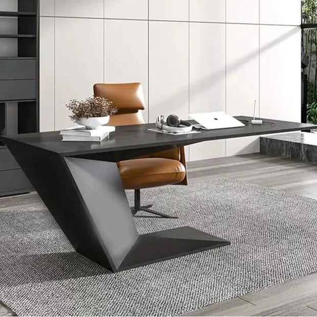 Reception Creative Office Desk Work Computer Nordic Table Minimalist Executive Office Desk Workstation Tavolino Trendy Furniture