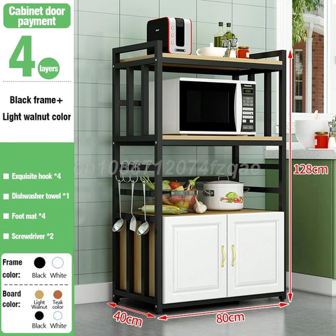 Kitchen  Islands Shelf  Storage Rack