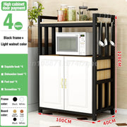 Kitchen  Islands Shelf  Storage Rack