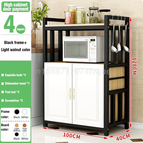 Kitchen  Islands Shelf  Storage Rack