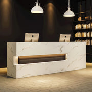 Hotels Counter Reception Desks Beauty Aesthetics Design Luxury Reception Desks Computer Modern Mostrador Recepcion Furniture