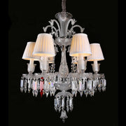 Living Room Chandelier Large Hotel Wedding Luxury Crystal Ceiling Lustre Led Crystal Pendant Light Hotel villa Palac Fixture