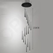 Modern Stair chandelier Pendant lights indoor lighting Ceiling lamp hanging light led Chandeliers for living room indoor lightin
