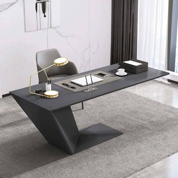 Reception Creative Office Desk Work Computer Nordic Table Minimalist Executive Office Desk Workstation Tavolino Trendy Furniture