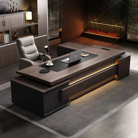 Office Table Computer Desk Sofa Offer Room Desks Gaming Desk Standing Mesa Para Computador Reading Study Professional Furniture