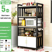 Kitchen  Islands Shelf  Storage Rack