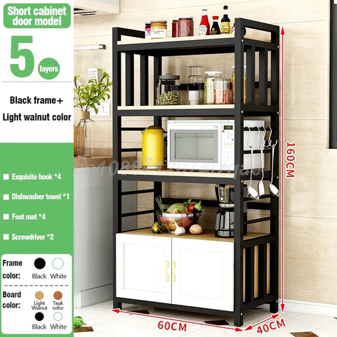 Kitchen  Islands Shelf  Storage Rack