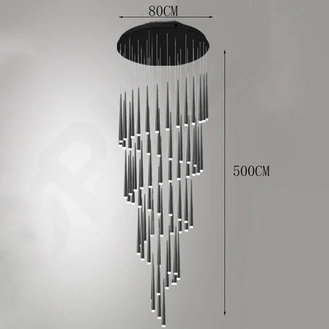 Modern Stair chandelier Pendant lights indoor lighting Ceiling lamp hanging light led Chandeliers for living room indoor lightin