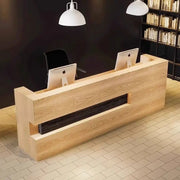 Hotels Counter Reception Desks Beauty Aesthetics Design Luxury Reception Desks Computer Modern Mostrador Recepcion Furniture