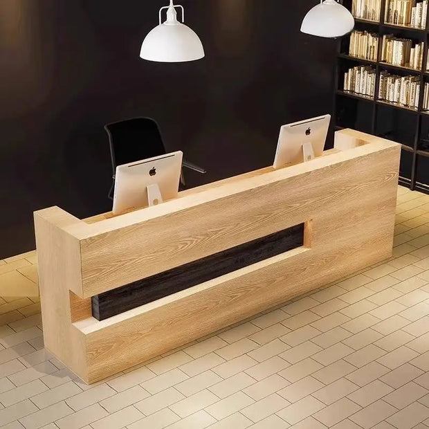 Hotels Counter Reception Desks Beauty Aesthetics Design Luxury Reception Desks Computer Modern Mostrador Recepcion Furniture
