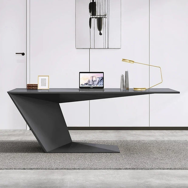 Reception Creative Office Desk Work Computer Nordic Table Minimalist Executive Office Desk Workstation Tavolino Trendy Furniture