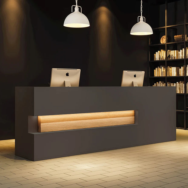 Hotels Counter Reception Desks Beauty Aesthetics Design Luxury Reception Desks Computer Modern Mostrador Recepcion Furniture