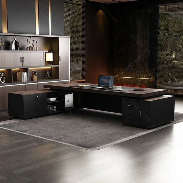 Office Table Computer Desk Sofa Offer Room Desks Gaming Desk Standing Mesa Para Computador Reading Study Professional Furniture