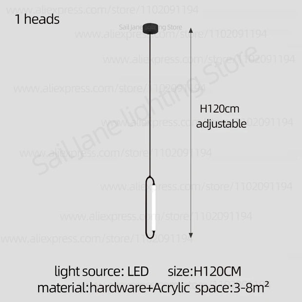 Pendant Lighting Oval Lamp Designer Villa Living Room Lighting Decoration Modern Lamp Ceiling Minimalist Staircase Chandelier
