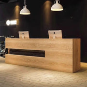 Hotels Counter Reception Desks Beauty Aesthetics Design Luxury Reception Desks Computer Modern Mostrador Recepcion Furniture