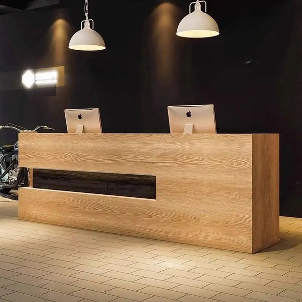 Hotels Counter Reception Desks Beauty Aesthetics Design Luxury Reception Desks Computer Modern Mostrador Recepcion Furniture