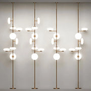 Italian Indoor Floor Lamp Floor To Ceiling Lamp Designer Standing Floor Light for Living Room Creative Corner Standing Lamp