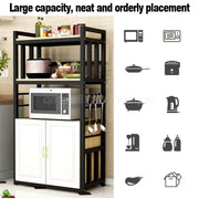 Kitchen  Islands Shelf  Storage Rack