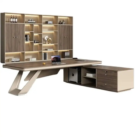Organizers Storage Office Desks Executive Luxury Modern Writing Office Desks Adjustable Standing Mesa De Escritorio Furniture