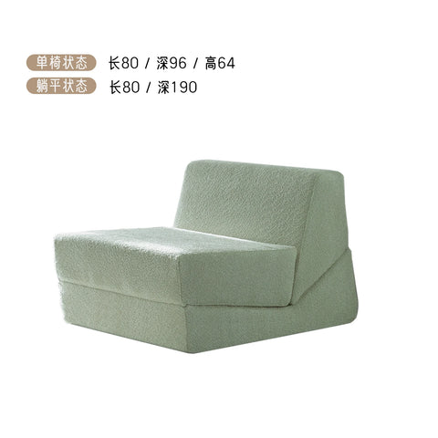 Nordic Cream Style Living Room Sofa Module, Fabric Creative Luxurious Lazy Sofa Italian Home Furniture Muebles De La Sala FYLS