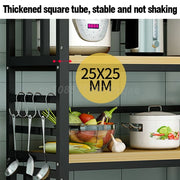 Kitchen  Islands Shelf  Storage Rack