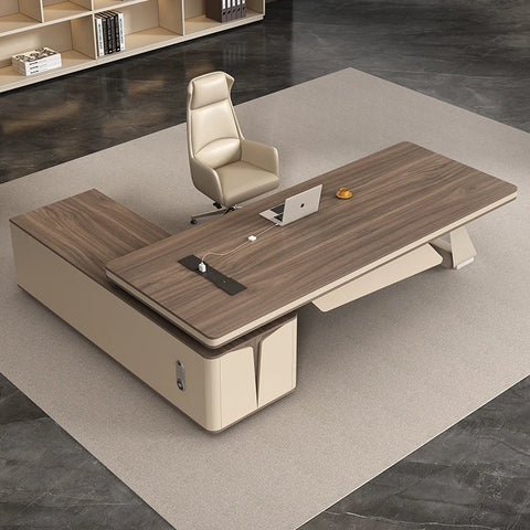 Organizers Storage Office Desks Executive Luxury Modern Writing Office Desks Adjustable Standing Mesa De Escritorio Furniture