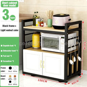 Kitchen  Islands Shelf  Storage Rack
