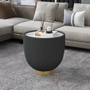 Luxury Modern Minimalist Coffee Tables for Living Room Creative Design Sofa Side Table Round Rock Board Center Table Furniture