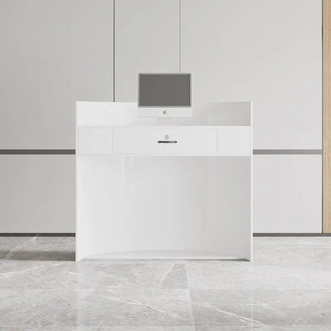 Office Luxury Reception Desks Beauty Salon Small Professional Bar Counter Modern Simple Resepsiyon Masası Commercial Furniture