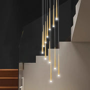 Modern Stair chandelier Pendant lights indoor lighting Ceiling lamp hanging light led Chandeliers for living room indoor lightin