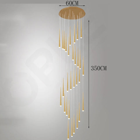 Modern Stair chandelier Pendant lights indoor lighting Ceiling lamp hanging light led Chandeliers for living room indoor lightin