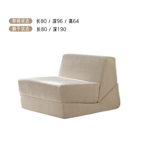 Nordic Cream Style Living Room Sofa Module, Fabric Creative Luxurious Lazy Sofa Italian Home Furniture Muebles De La Sala FYLS