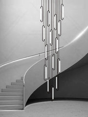 Pendant Lighting Oval Lamp Designer Villa Living Room Lighting Decoration Modern Lamp Ceiling Minimalist Staircase Chandelier