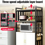 Kitchen  Islands Shelf  Storage Rack
