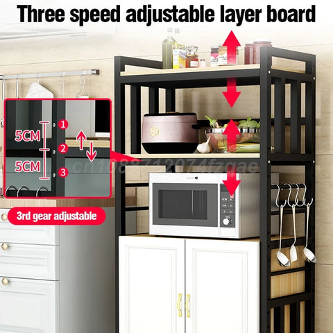 Kitchen  Islands Shelf  Storage Rack
