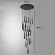 Modern Stair chandelier Pendant lights indoor lighting Ceiling lamp hanging light led Chandeliers for living room indoor lightin