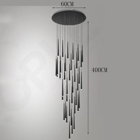 Modern Stair chandelier Pendant lights indoor lighting Ceiling lamp hanging light led Chandeliers for living room indoor lightin