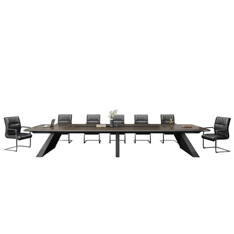 Hot Sale Modern Executive CEO Conference Meeting Table Commercial Office Furniture for Adult for School Living Room Made of Wood