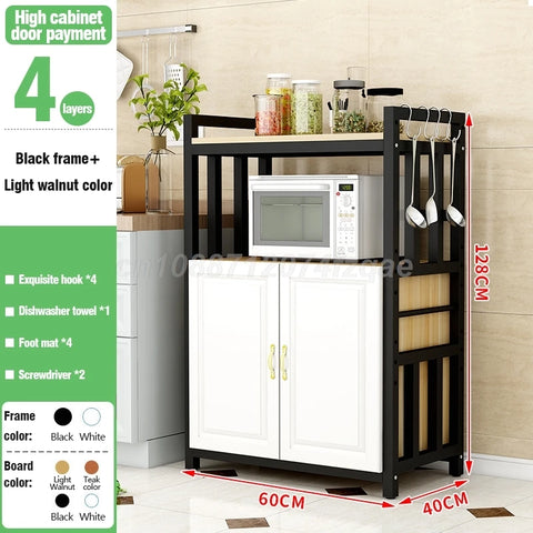 Kitchen  Islands Shelf  Storage Rack