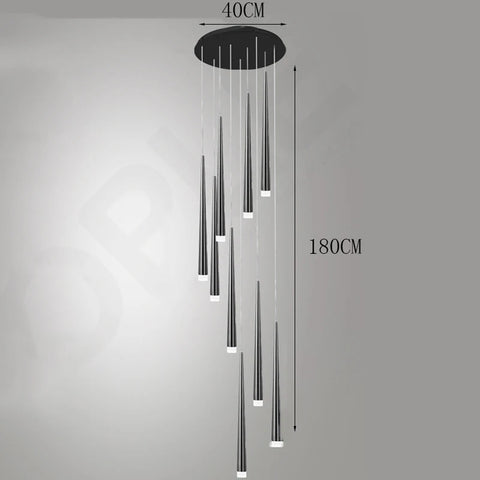 Modern Stair chandelier Pendant lights indoor lighting Ceiling lamp hanging light led Chandeliers for living room indoor lightin
