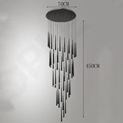 Modern Stair chandelier Pendant lights indoor lighting Ceiling lamp hanging light led Chandeliers for living room indoor lightin