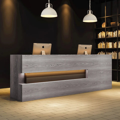 Hotels Counter Reception Desks Beauty Aesthetics Design Luxury Reception Desks Computer Modern Mostrador Recepcion Furniture