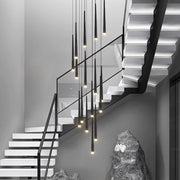 Modern Stair chandelier Pendant lights indoor lighting Ceiling lamp hanging light led Chandeliers for living room indoor lightin