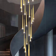 Modern Stair chandelier Pendant lights indoor lighting Ceiling lamp hanging light led Chandeliers for living room indoor lightin