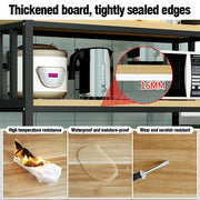 Kitchen  Islands Shelf  Storage Rack